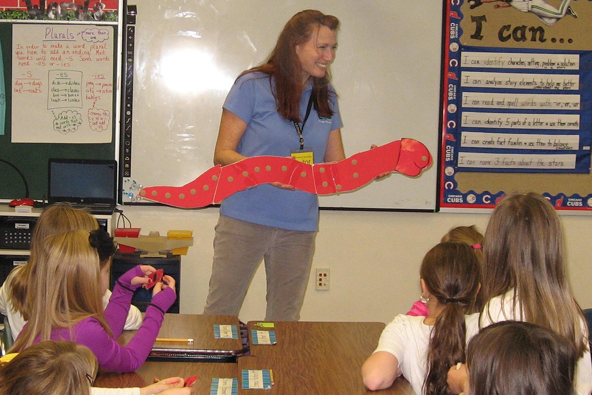 Porter County Recycling &amp; Waste Reduction Education Programs Teach Students Fun, Interactive Lessons