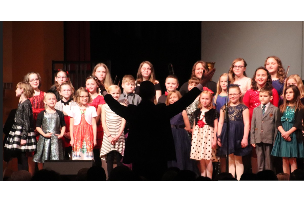 December 8th Proclaimed Healthcare Foundation of La Porte Day at 24th Annual Holiday at the POPS