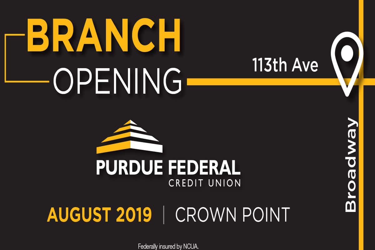 Purdue Federal Credit Union to expand to Crown Point