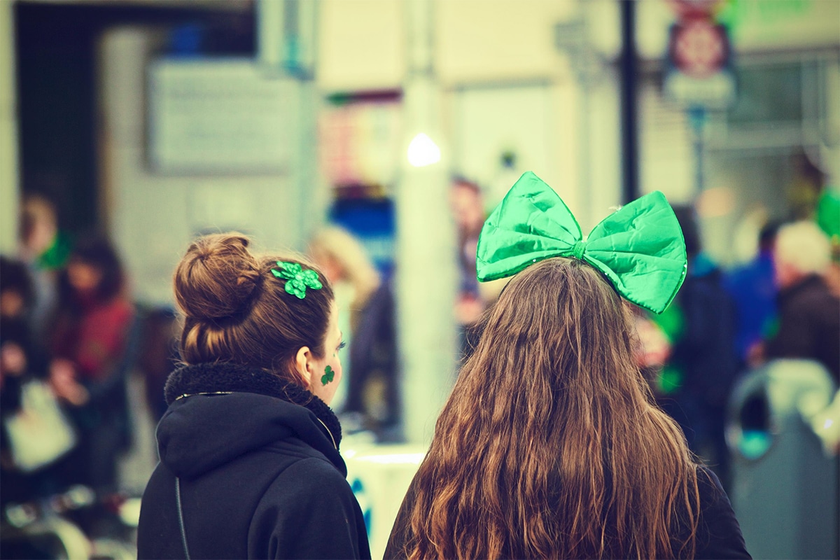 Wear green on St. Patrick&#8217;s Day, or beware of leprechauns&#8230;