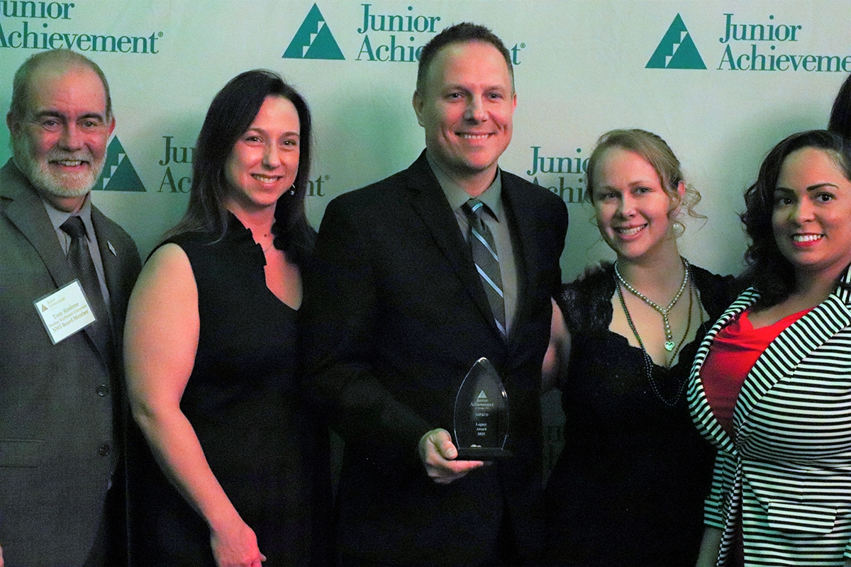 NIPSCO brings home Junior of Achievement of Chicago’s Legacy Award