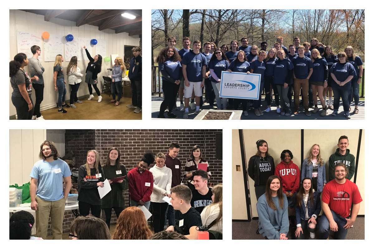 La Porte County High School Students Attend Leadership Program