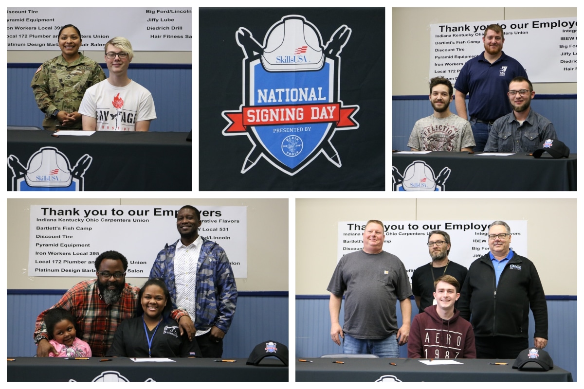 Michigan City Area Schools, Trade Unions, and Employers Recognize Skilled Graduates at Annual Signing Day