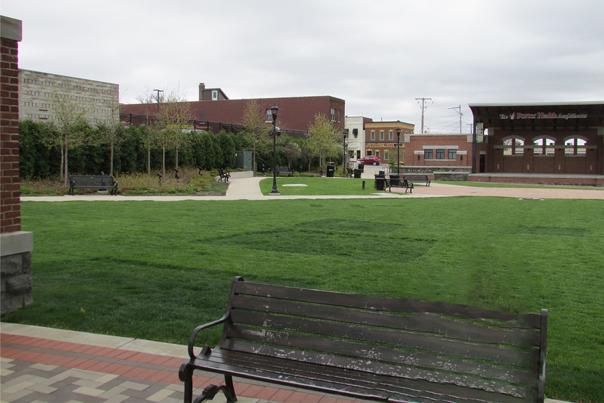 Orville MIA: someone swipes Valparaiso landmark