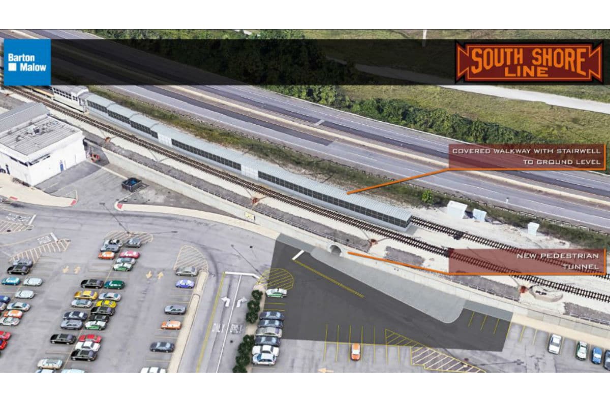South Shore Line to begin East Chicago Station improvement project