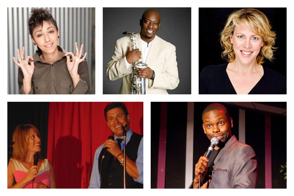 Fundraising event featuring The TOMFOOLERY Fun Club to benefit St. Jude House