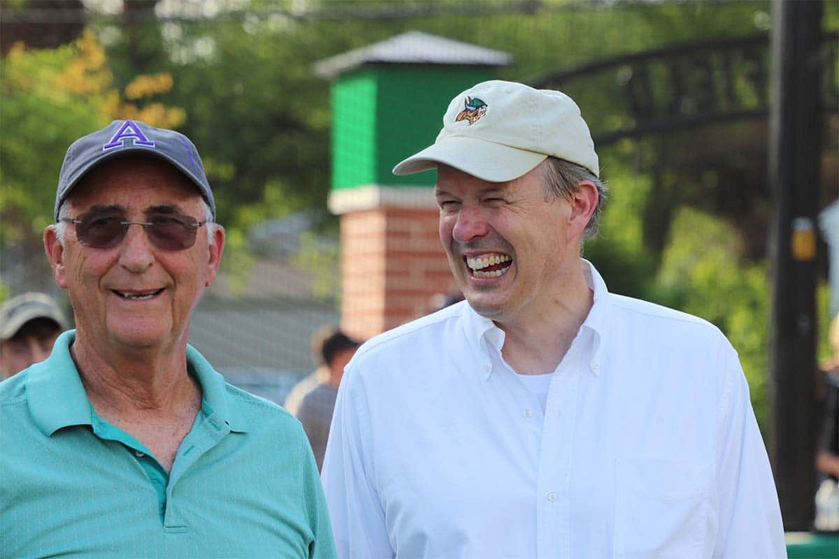 US official returns to Valpo to honor Biff Geiss on opening day