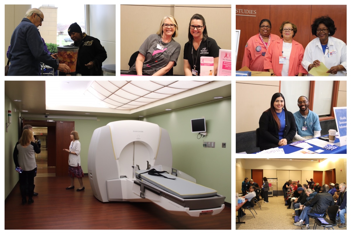 Methodist Hospital Southlake’s screenings &amp; smoothies spring health fair