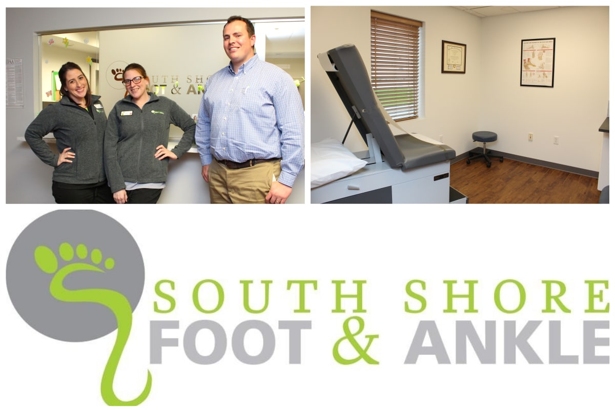 One-on-one with team at South Shore Foot &amp; Ankle