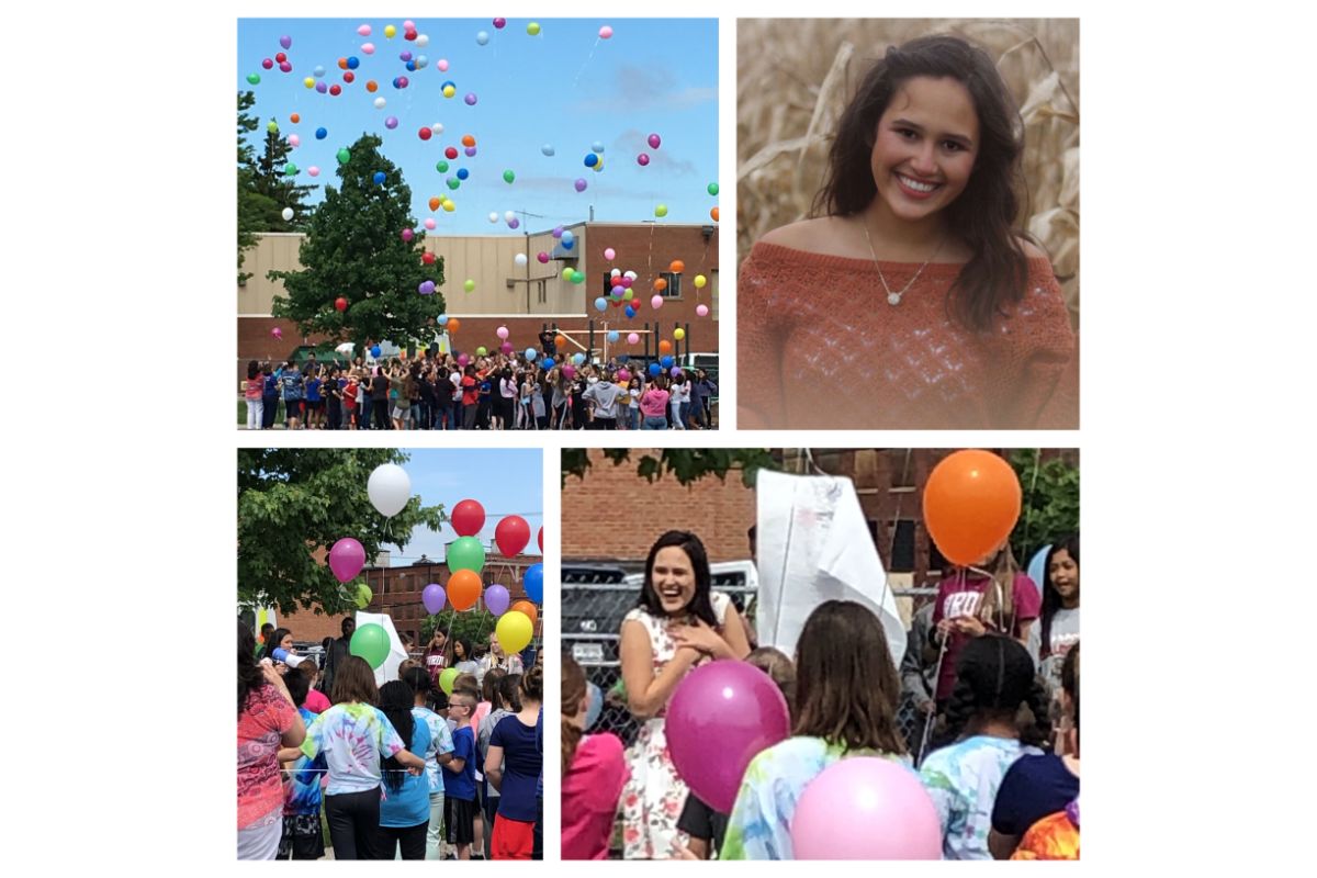 ‘- St. Mary’s Alumnus Returns to School to Share Message of Kindness
