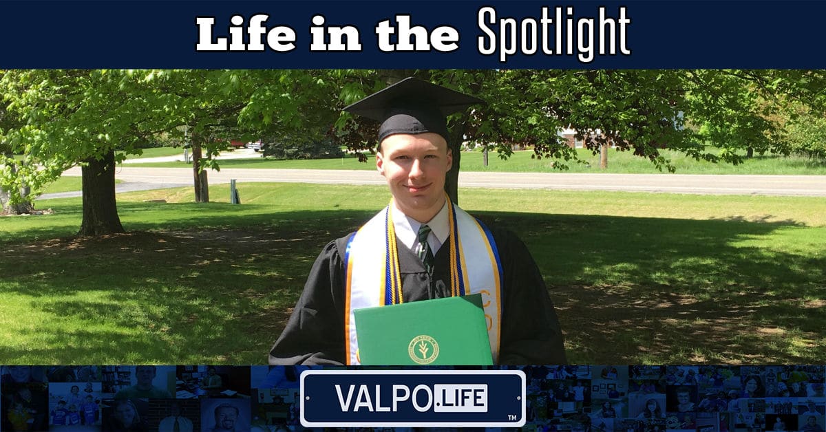 A Valpo Life in the Spotlight: Andrew Bochnicka