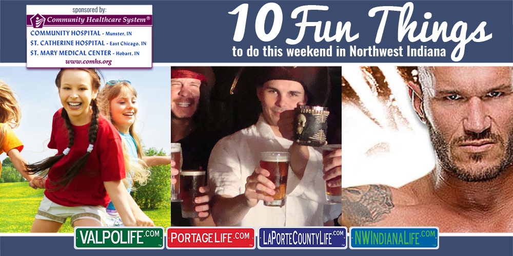 10 Fun Things to Do This Weekend in Northwest Indiana April 21 – 23, 2017