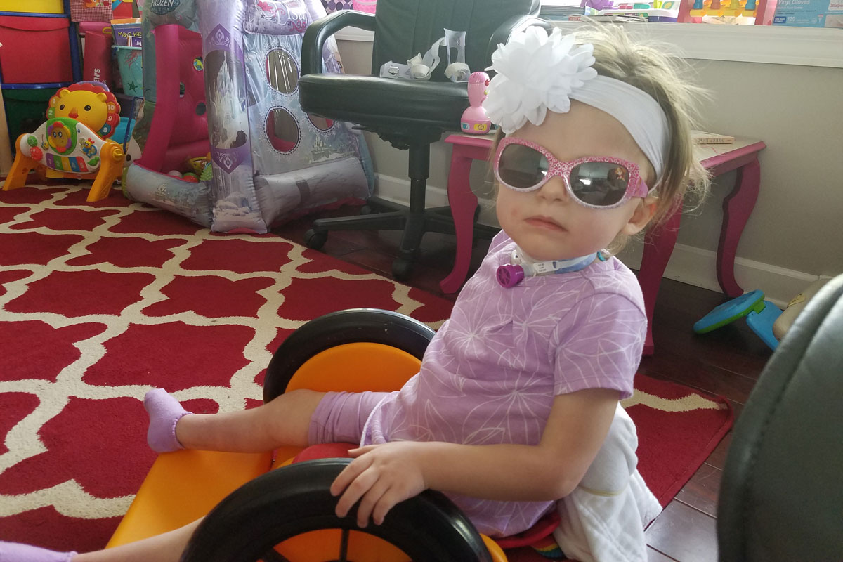 Addison’s Story of Hope with Jacob’s Ladder Pediatric Rehabilitation