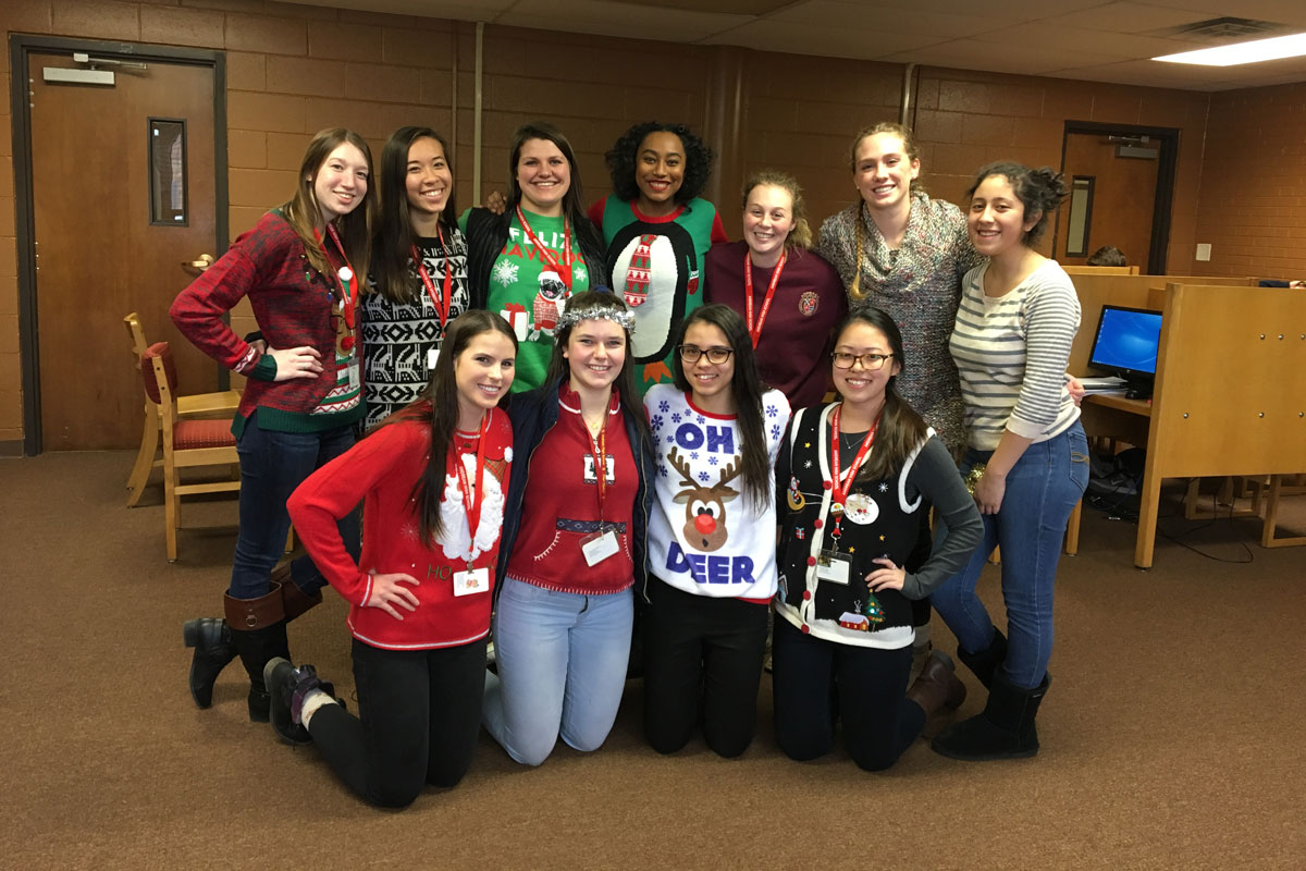 #1StudentNWI: ‘Tis the Season at Andrean High School