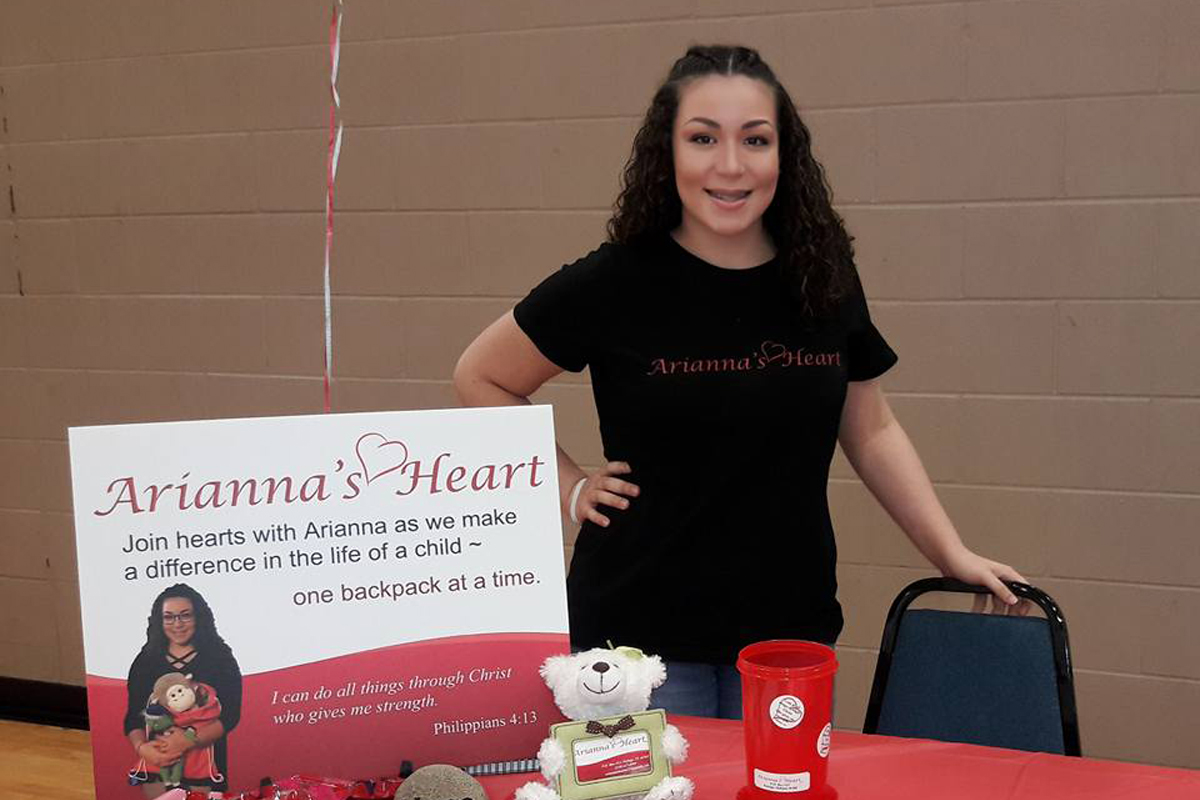 A Portage Life in the Spot Light: Arianna Wilson