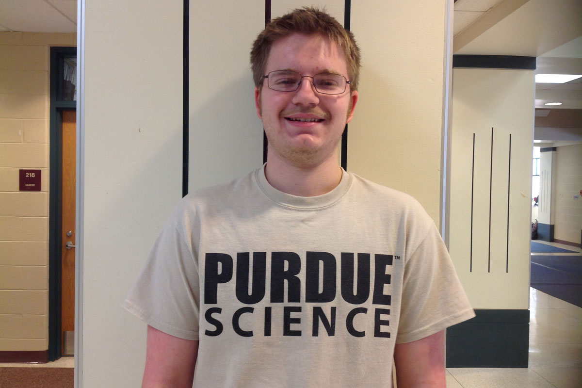 #1StudentNWI: December Calls with Boone Grove High School