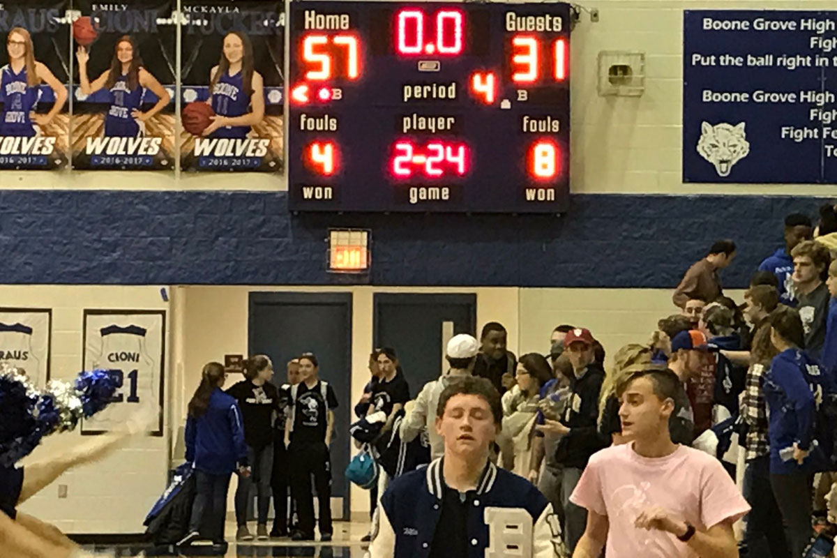 #1StudentNWI: An Extraordinary January For Boone Grove