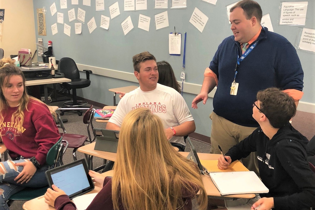 #1StudentNWI: October at Boone Grove