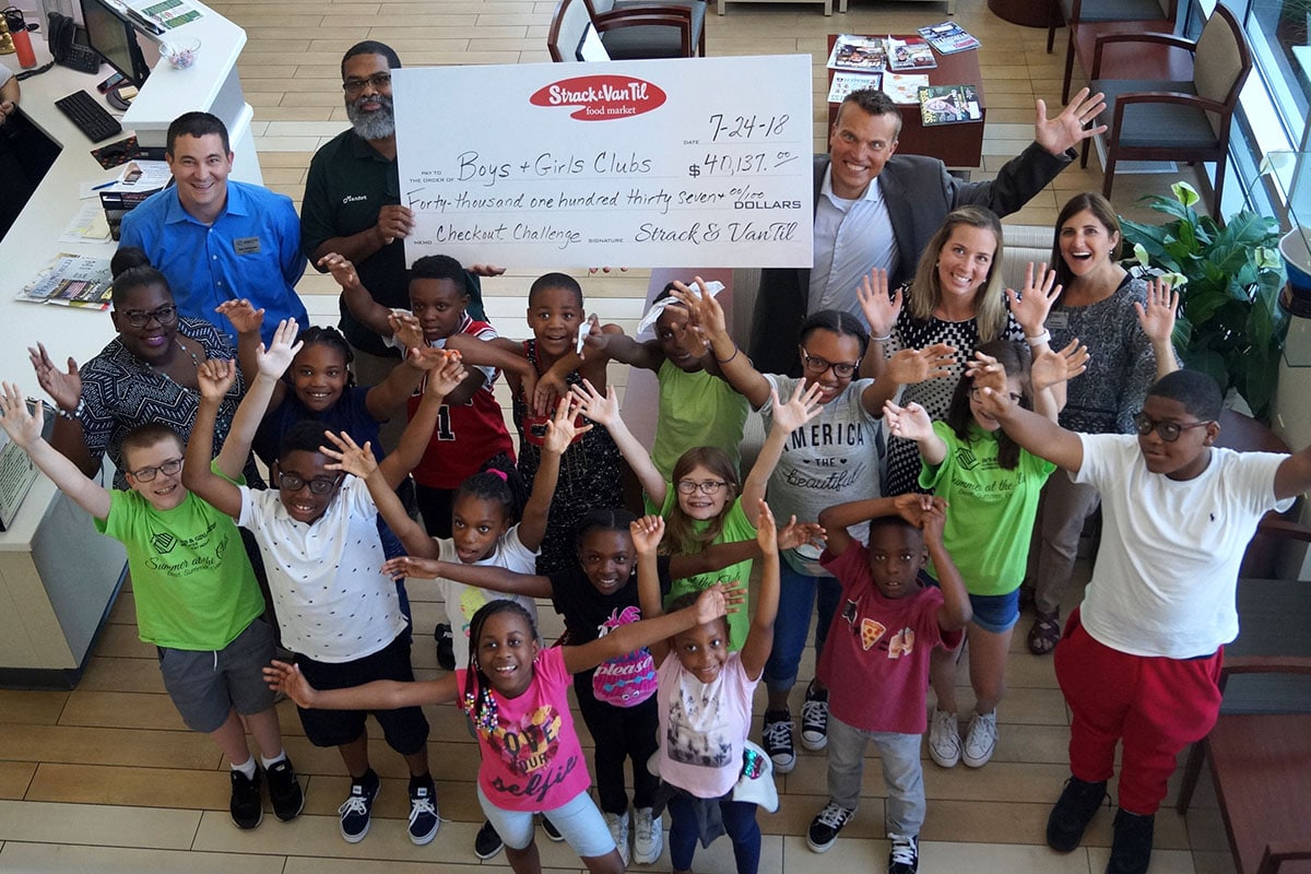 Boys &amp; Girls Clubs of Greater Northwest Indiana Benefits from Strack &amp; Van Til Giving Initiative