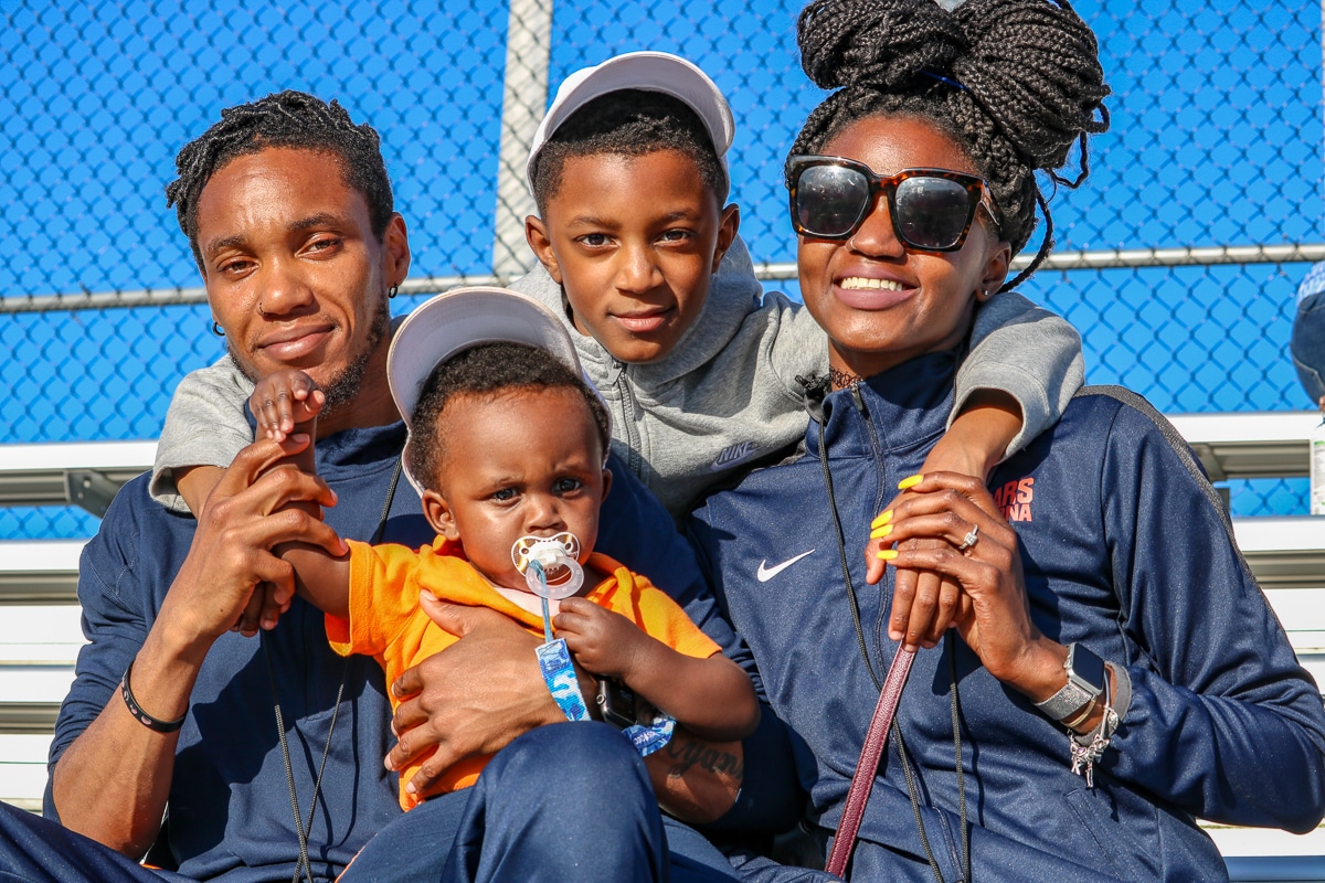 A family that coaches together