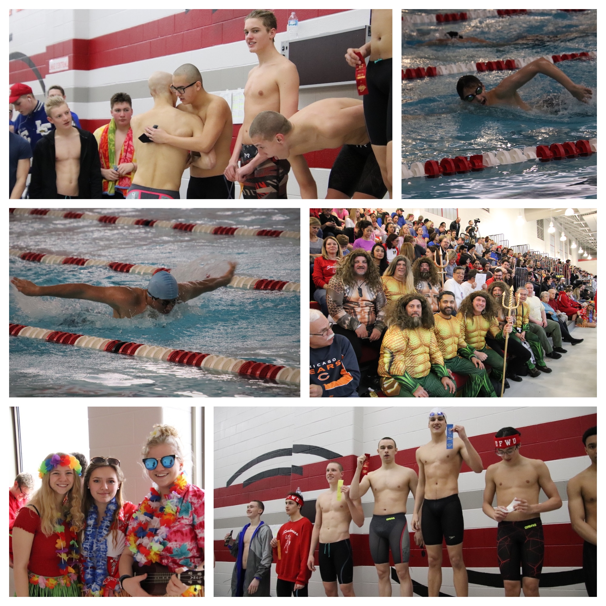 Student Athletes Demonstrate their Tenacity at IHSAA Boys 2019 Munster Sectional Swimming &amp; Diving Finals