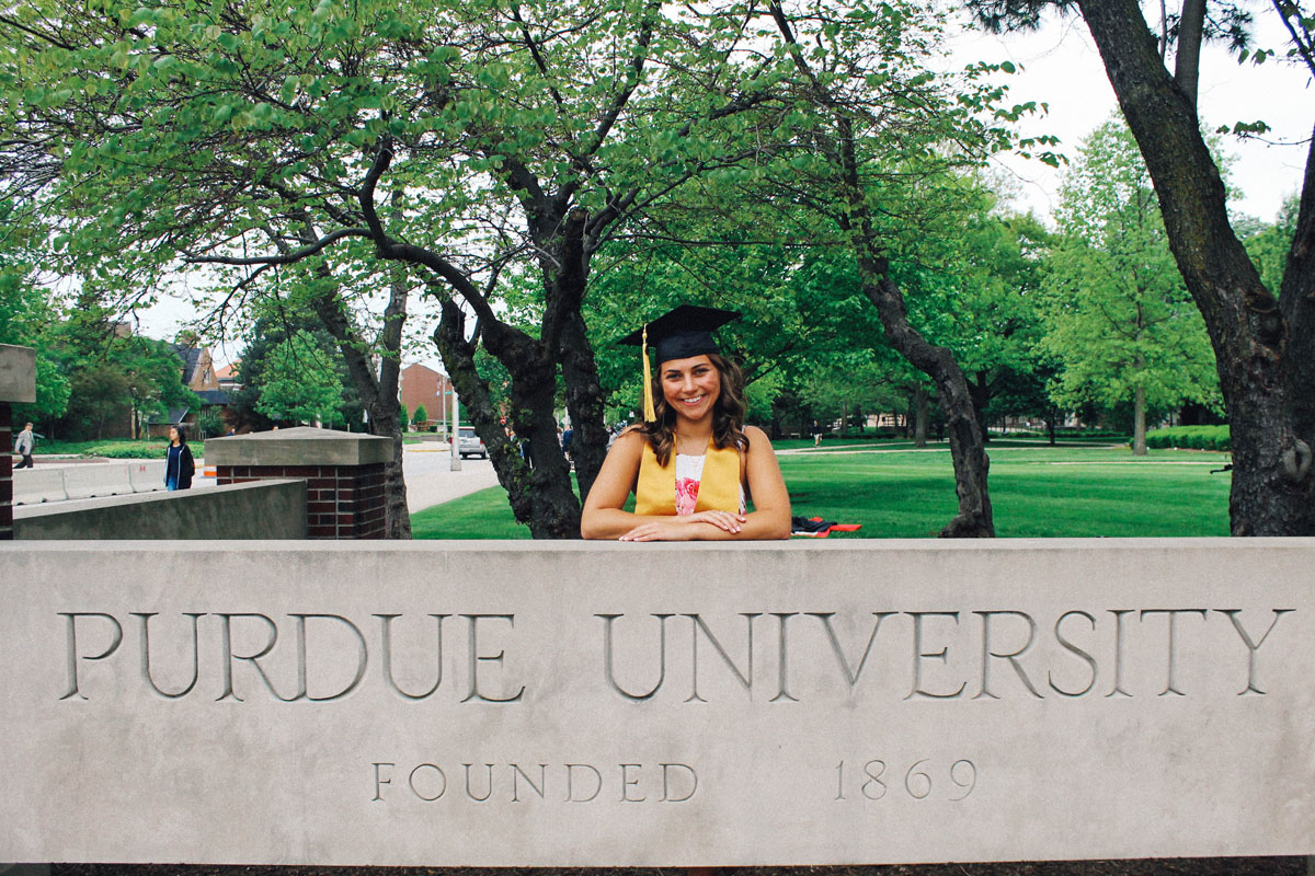 A La Porte County Life In The Spotlight: Brittany Fisher