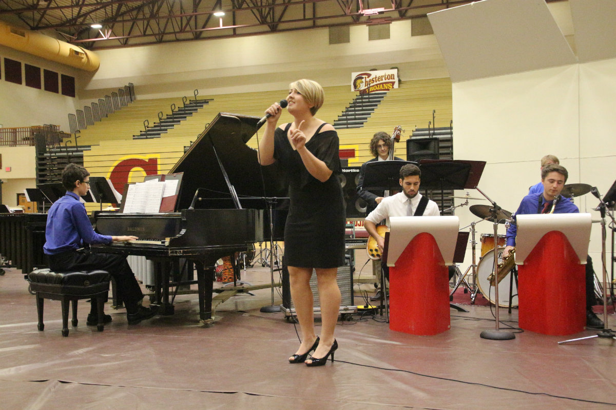 Chesterton High School Band Throws Amazing Holiday Concert