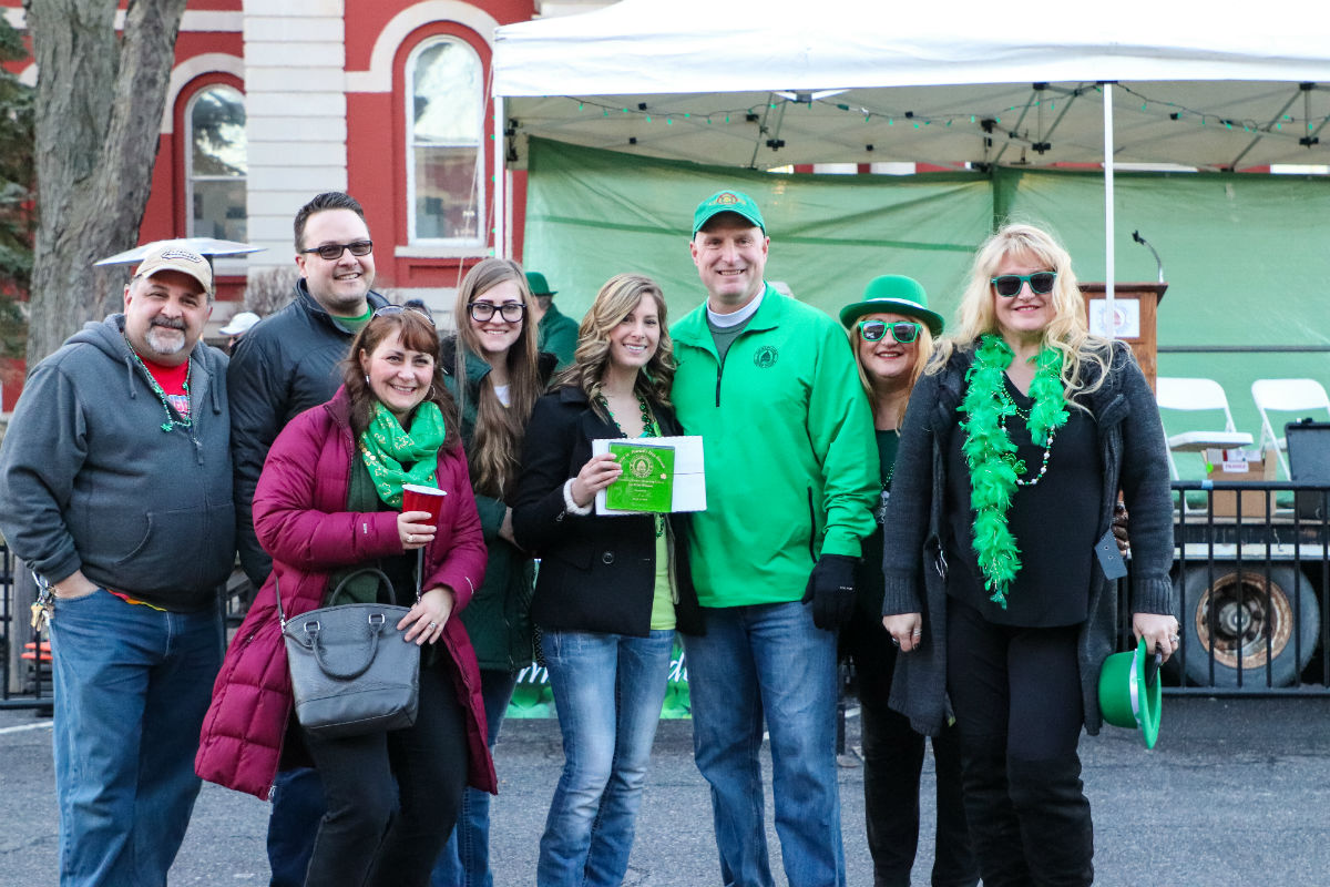 Crown Point St. Patty’s Day Parade Brings Community Together to Welcome Spring