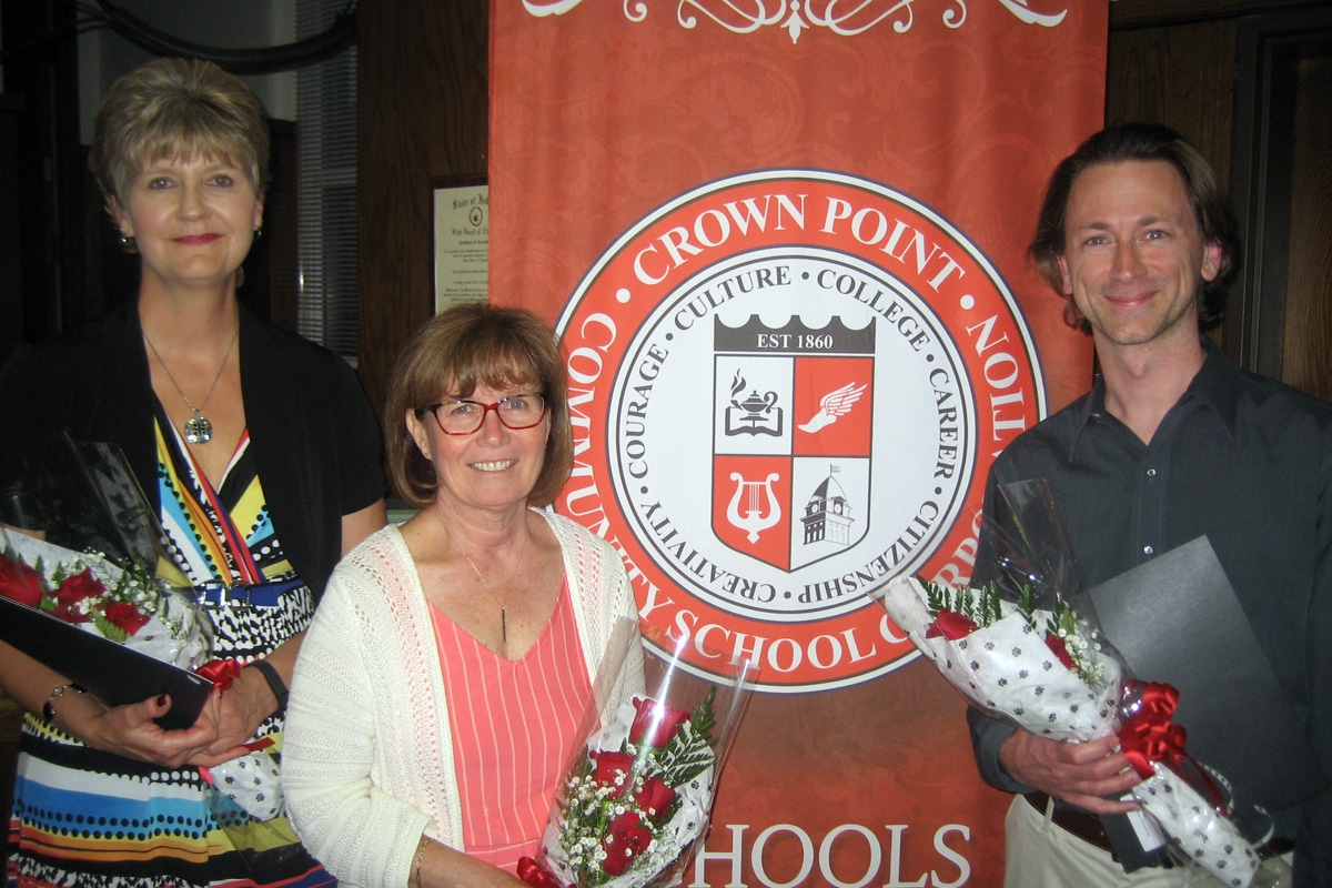 Crown Point Community Schools Announces 2017-18 Teachers of the Year &amp; Employee of the Year
