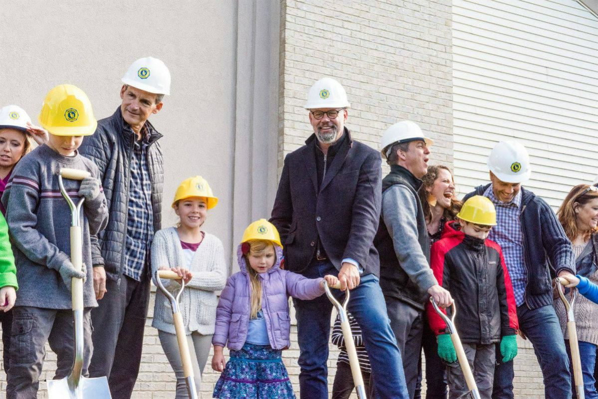 Calvary Church Breaks Ground on “Even More” Project’s Main Campus