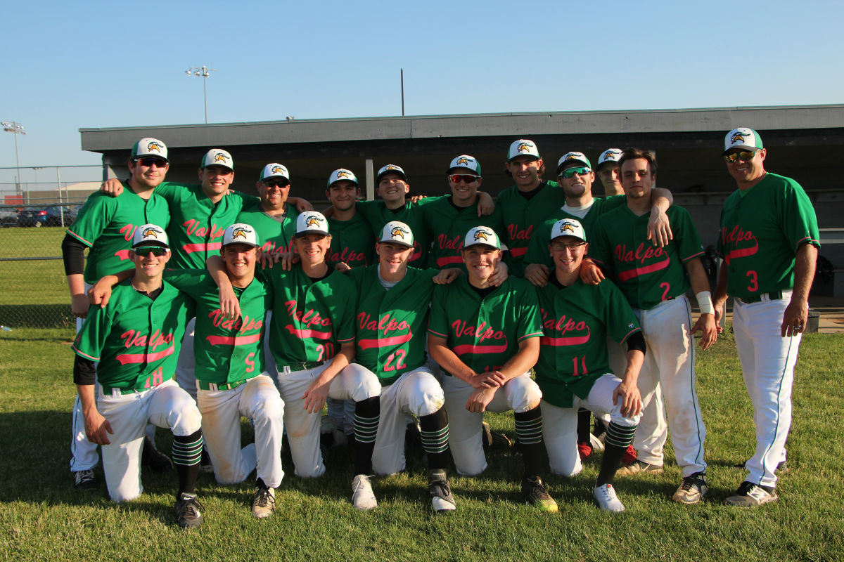 Portage and Valparaiso Baseball Teams Come Together to ‘Bat’ Out Cancer