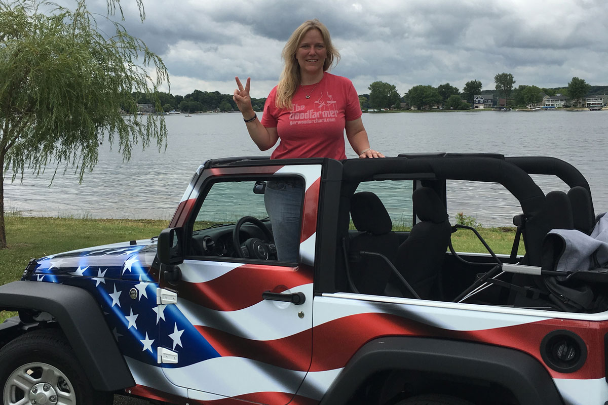 A La Porte County Life in the Spotlight: Carey Garwood