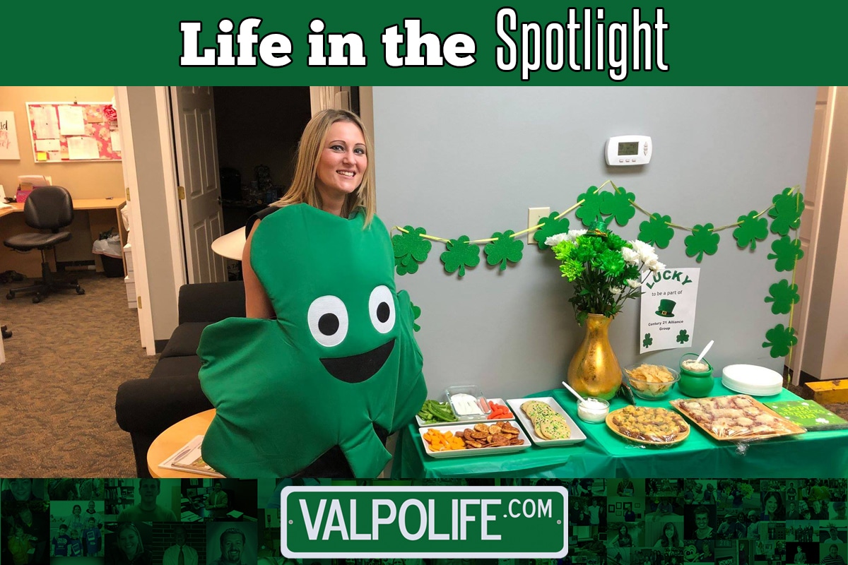 A Valpo Life In The Spotlight: Cassidy Stewart