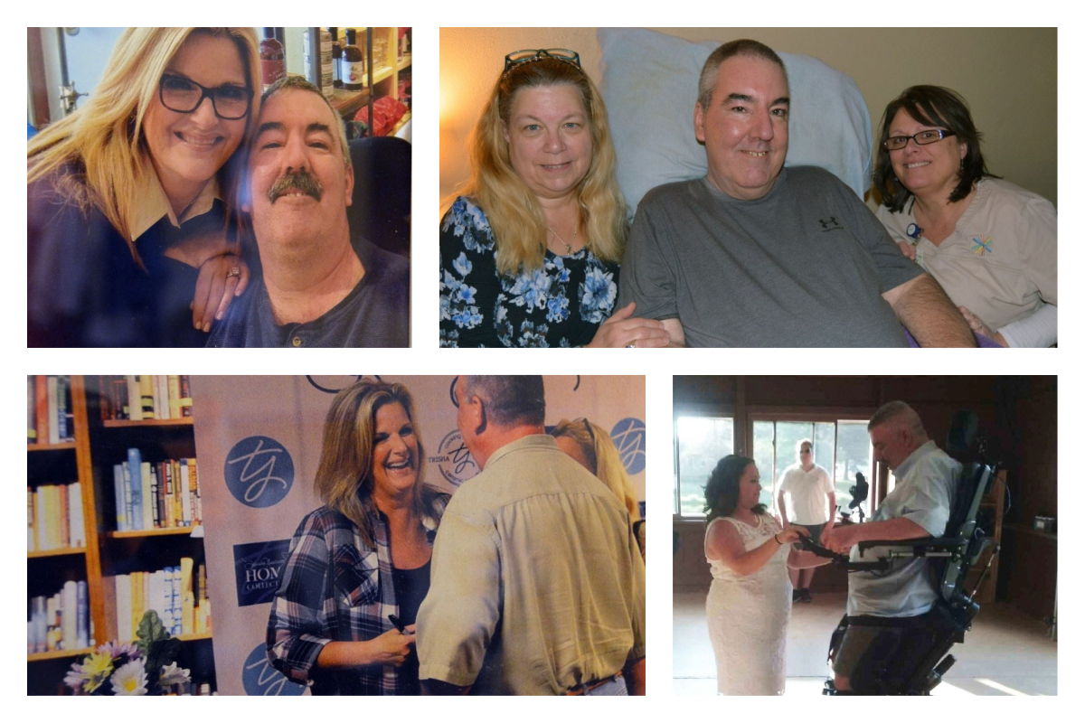 Center for Hospice Care: Flowers for Trisha