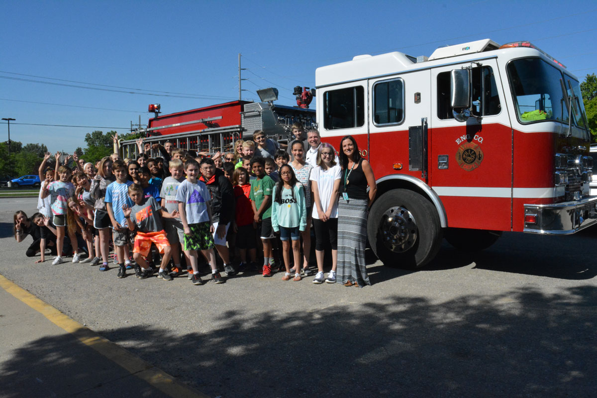 City Rewards Fired Up for Reading Students