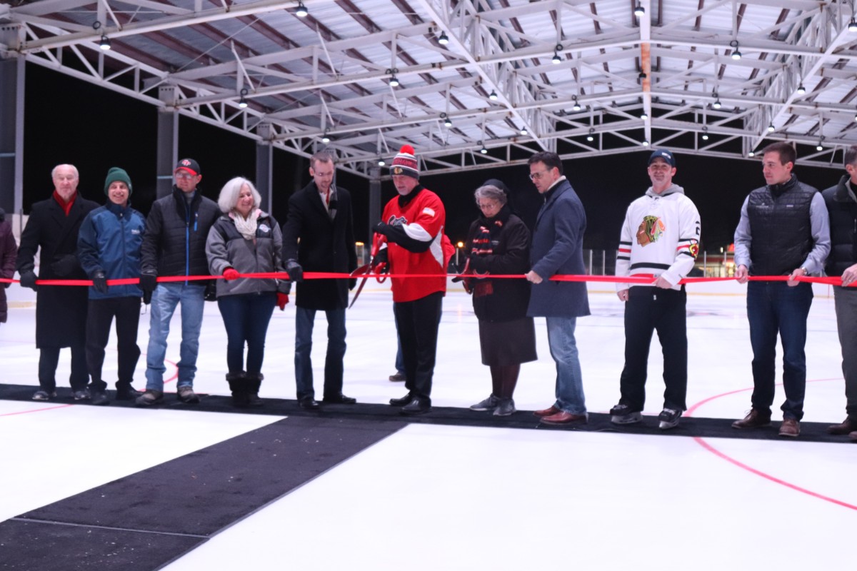 The City of Crown Point Celebrates Opening of Bulldog Park at Ribbon Cutting Ceremony