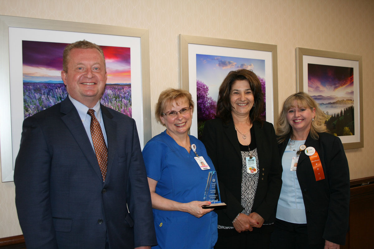 Community Hospital Staff Celebrates Top Nurse/Caregiver