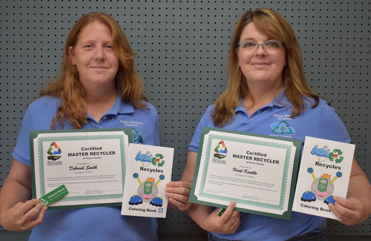 Company Coloring Book, Mascot Result From Recycling Program Experience