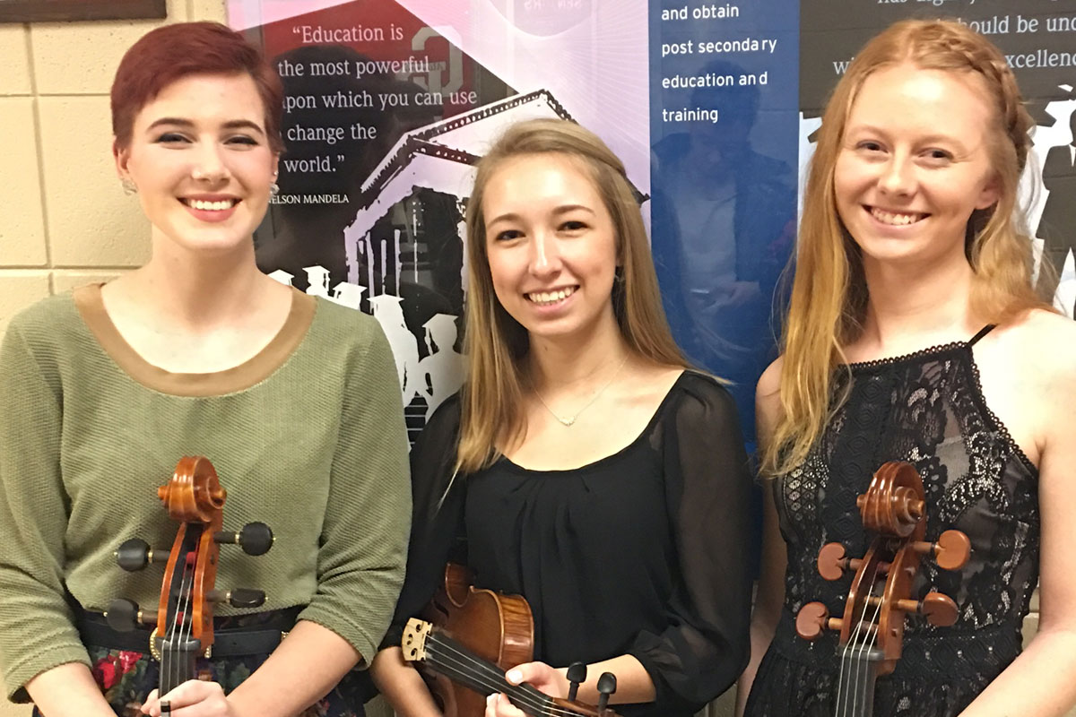 #1StudentNWI: January 2017 Recap at Crown Point High School