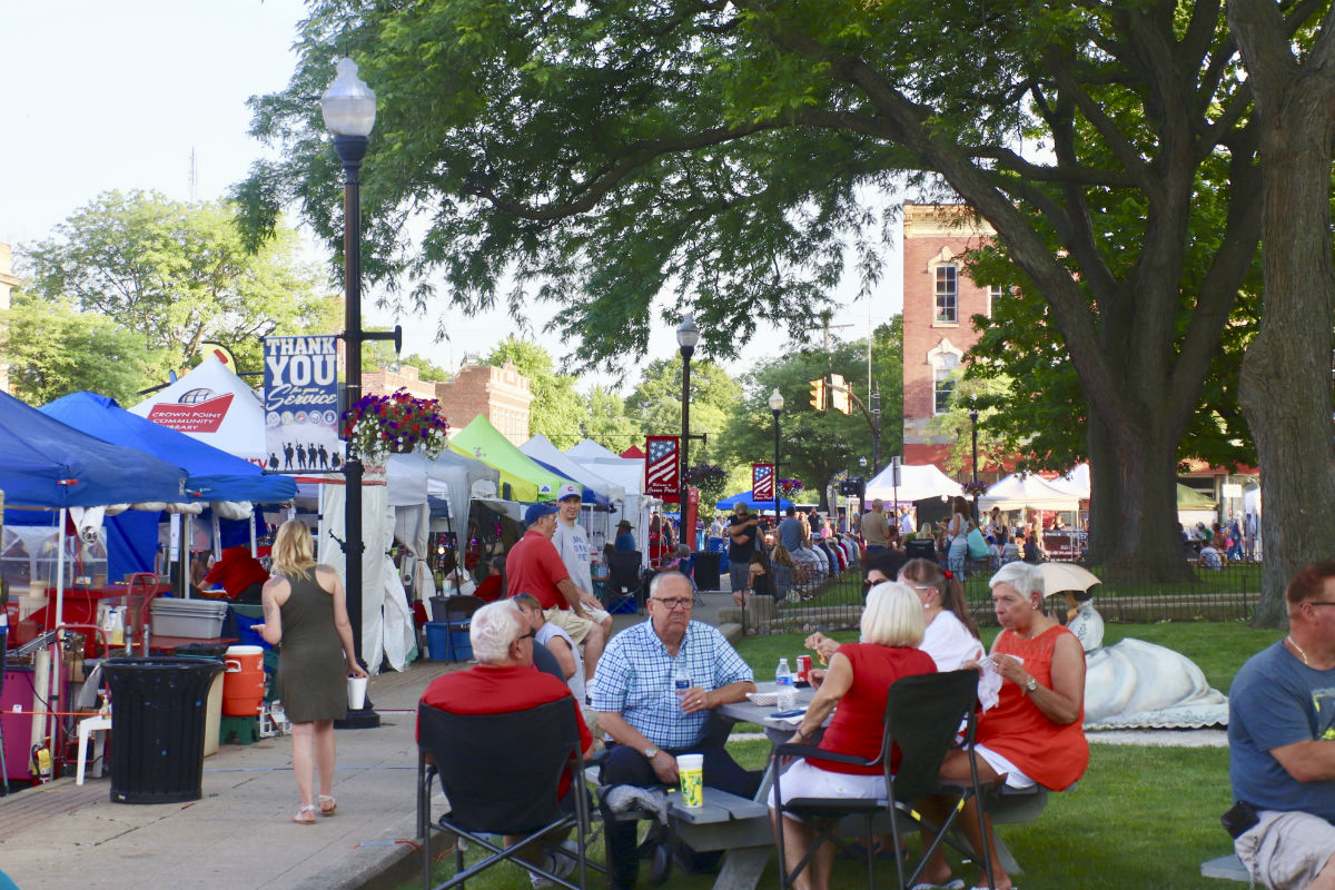 Crossroads Regional Chamber of Commerce Food &amp; Arts Festival Celebrates Local Artists and a Beloved History