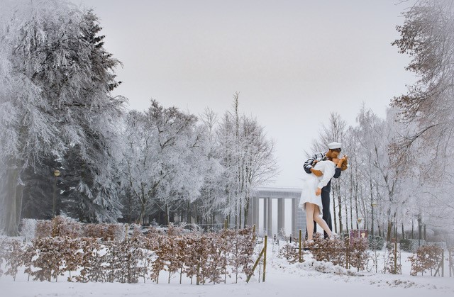 The Hunting Party and A Kissing Couple: New Statues Coming Soon to Crown Point