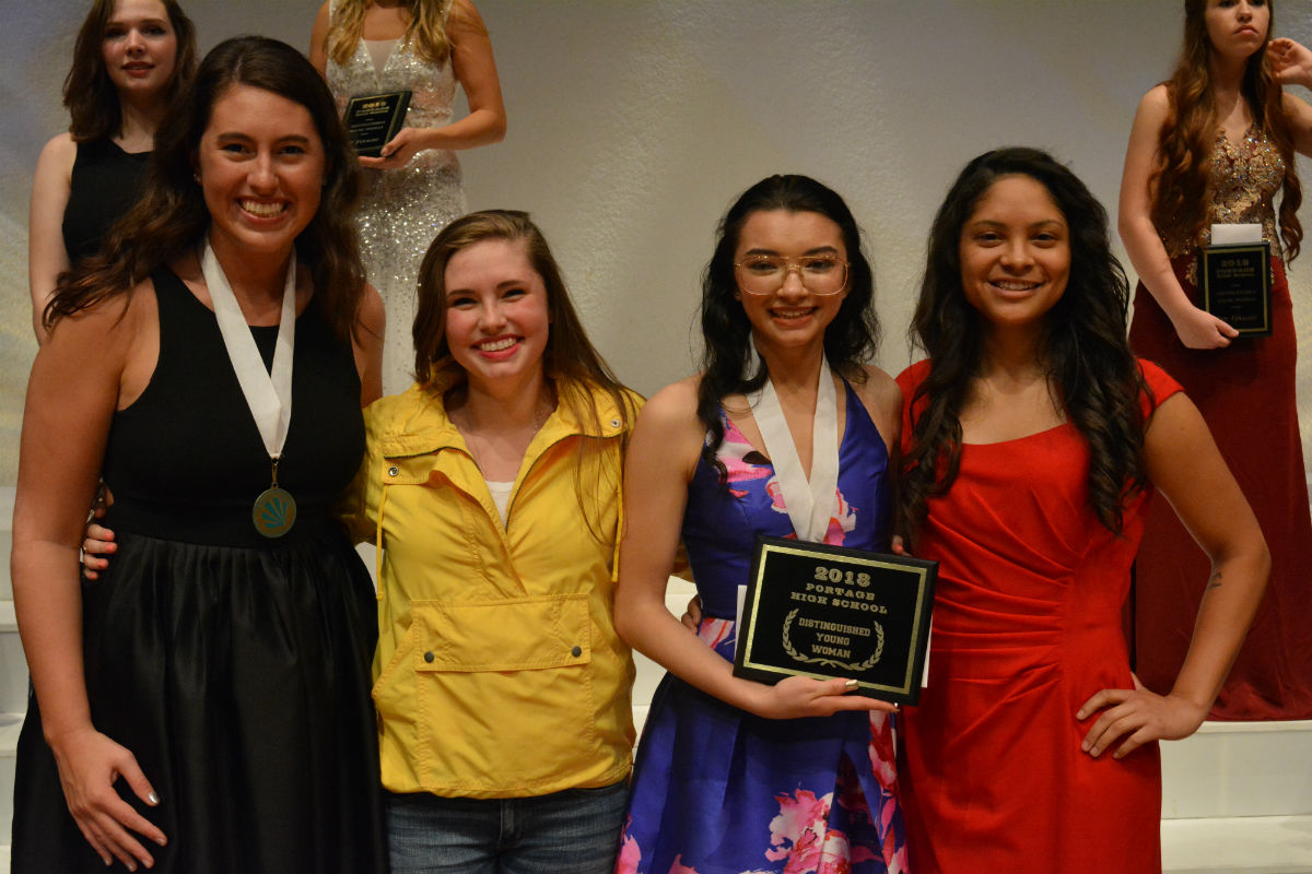 Andrea Vance named 2018 Distinguished Young Woman