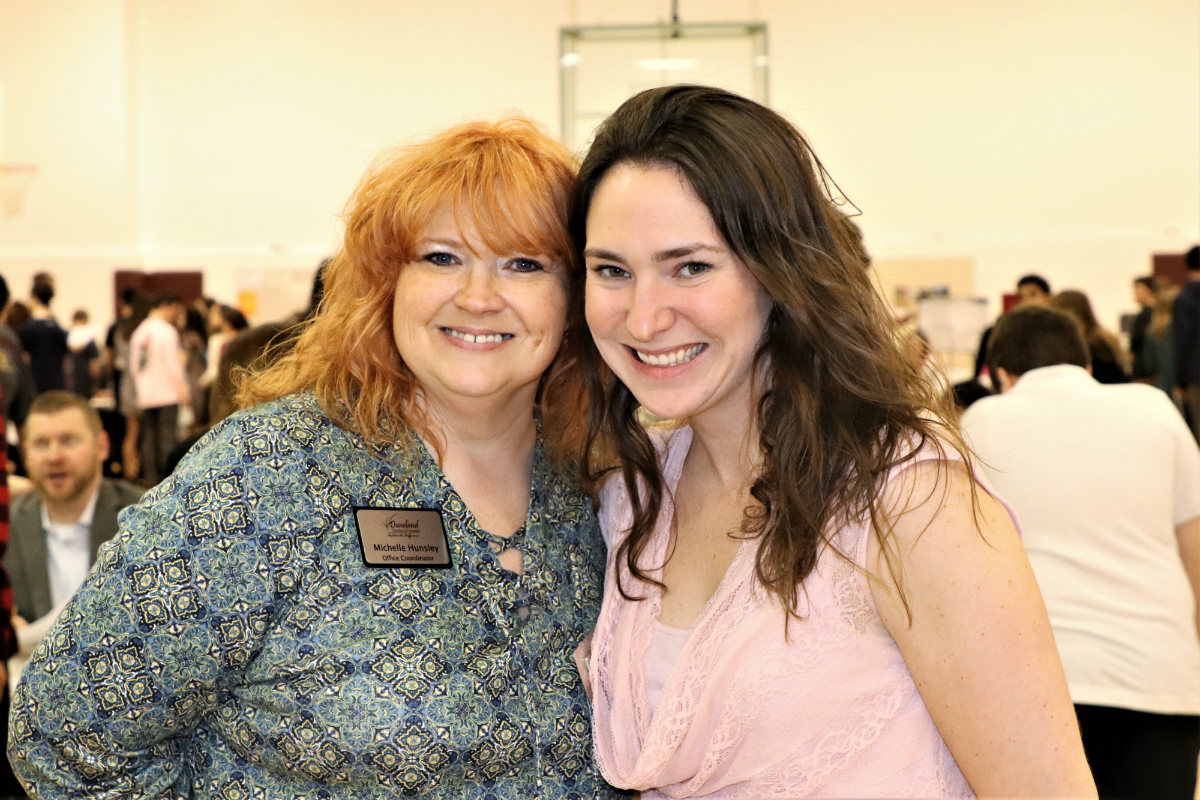 Duneland 8th Graders “Get Real” at the 2018 Reality Store