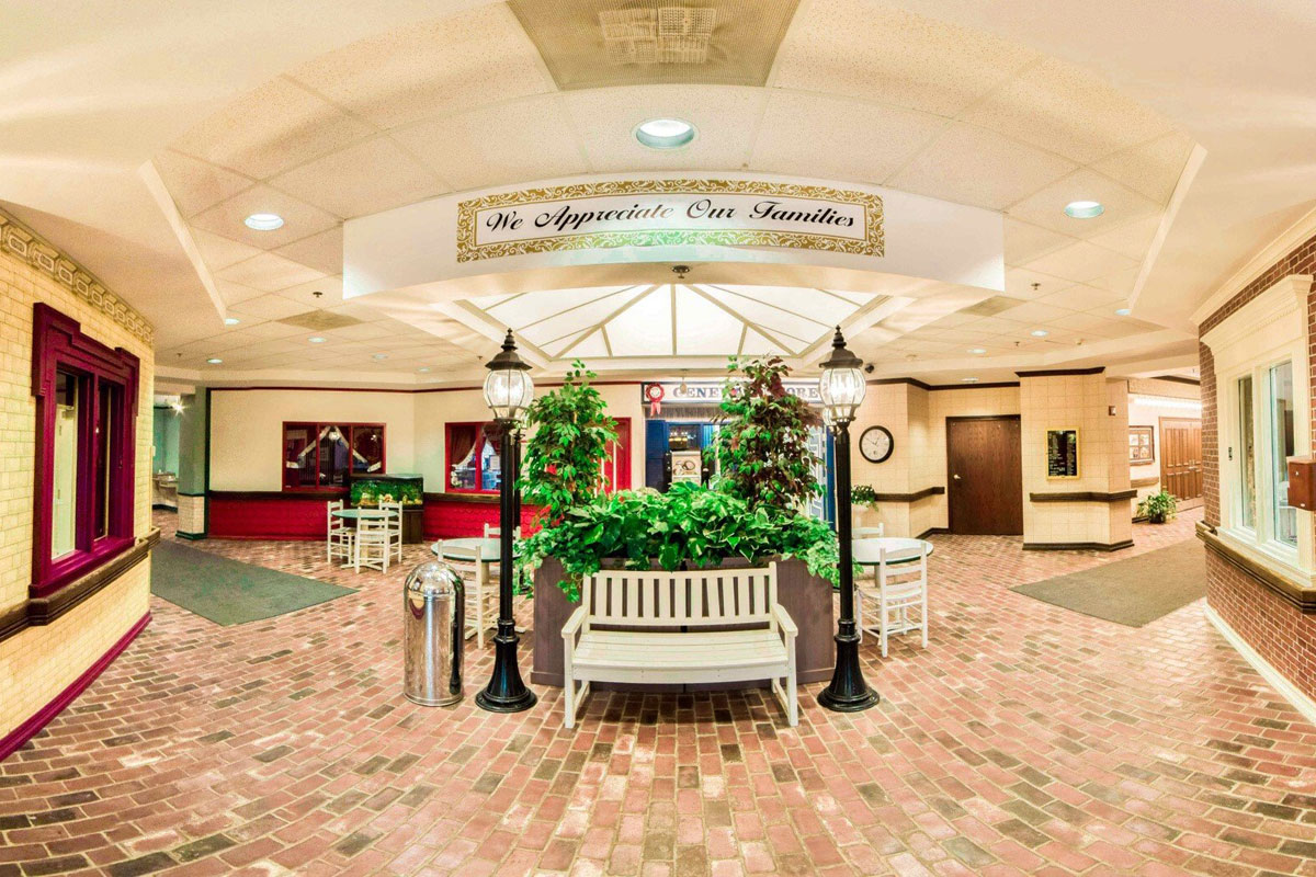 Desiring the Dyer Nursing and Rehabilitation Center