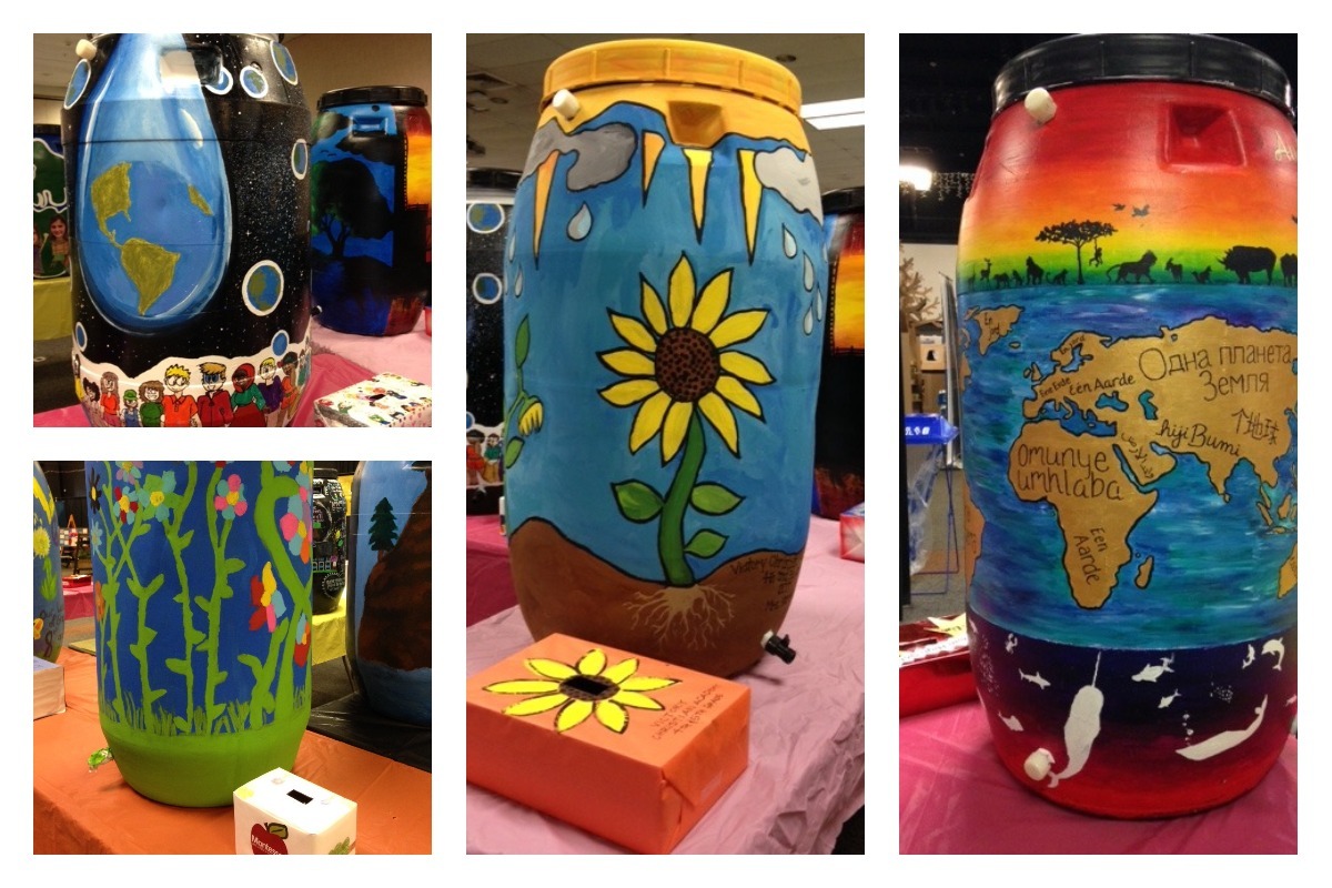 2018 Earth Day School Rain Barrel Contest Filling Up Fast