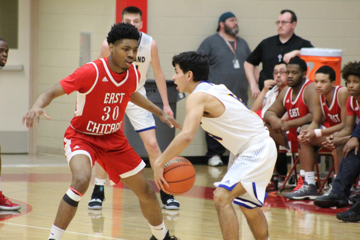 East Chicago cruises past Highland