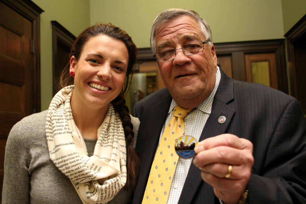 The Greater La Porte Chamber of Commerce Celebrates the Career of Mike Seitz