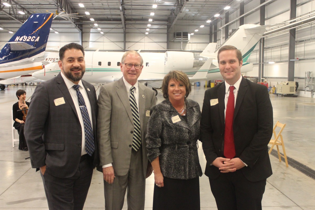 Gary Jet Center Opens New Fixed-Base Operations Center, Unveils Hopes for Future