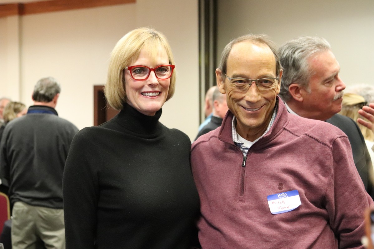 Greater La Porte Chamber of Commerce, Lt. Gov. Crouch Give Hopeful View of La Porte Future