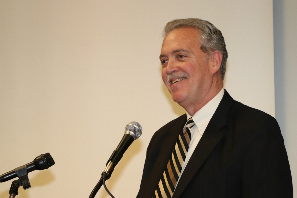 Mayor Mark Krentz Delivers Message of Hope at La Porte’s State of the City 2018